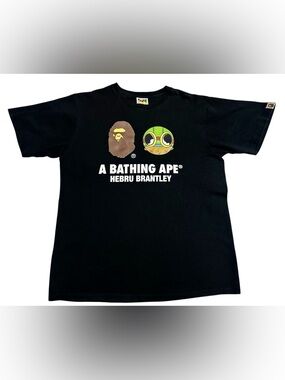 Bape x Hebru Brantley Tee
Super Rare